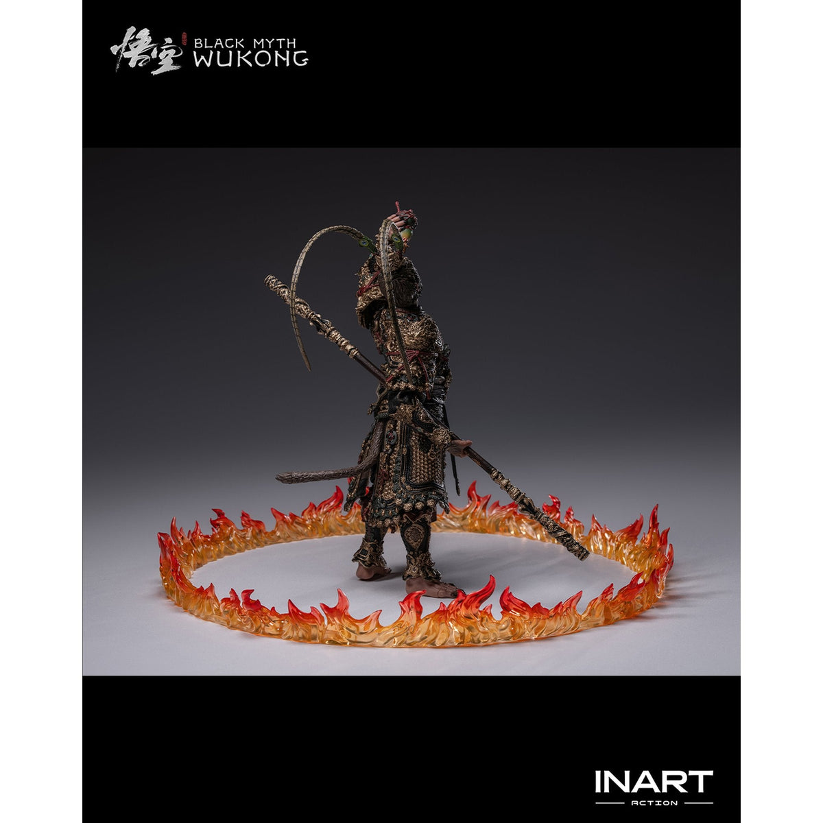 INART Action（インアート・アクション）―『黒神話：悟空』大聖装備セット 1/12スケール アクションフィギュア