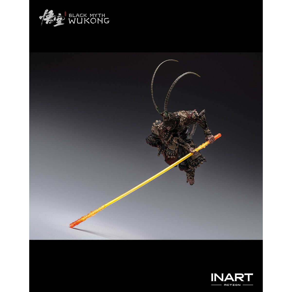 INART Action（インアート・アクション）―『黒神話：悟空』大聖装備セット 1/12スケール アクションフィギュア