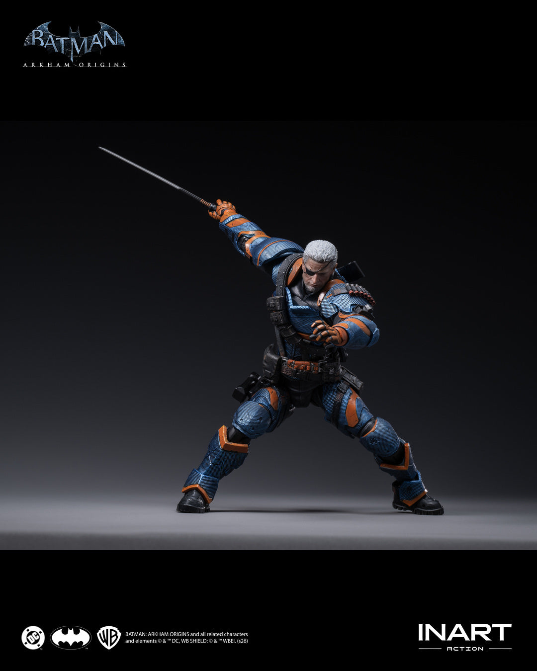INART Action 『バットマン：アーカム・ビギンズ』 デスストローク アクションフィギュア