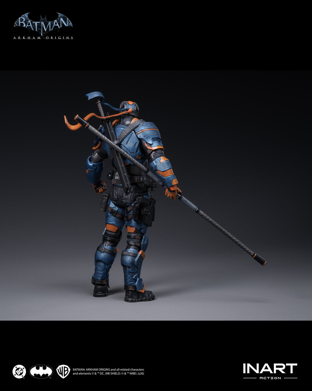 INART Action 『バットマン：アーカム・ビギンズ』 デスストローク アクションフィギュア
