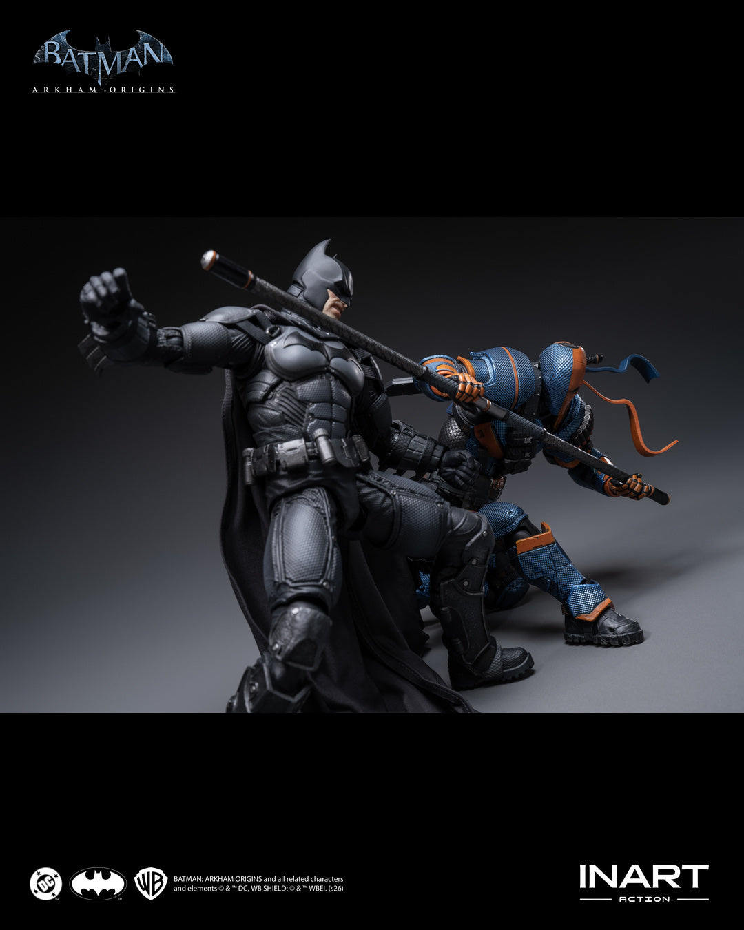 INART Action 『バットマン：アーカム・ビギンズ』 デスストローク アクションフィギュア