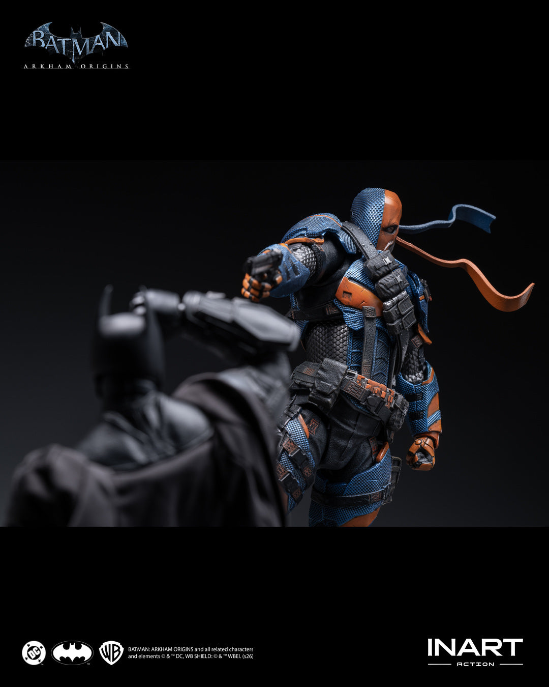 INART Action 『バットマン：アーカム・ビギンズ』 デスストローク アクションフィギュア