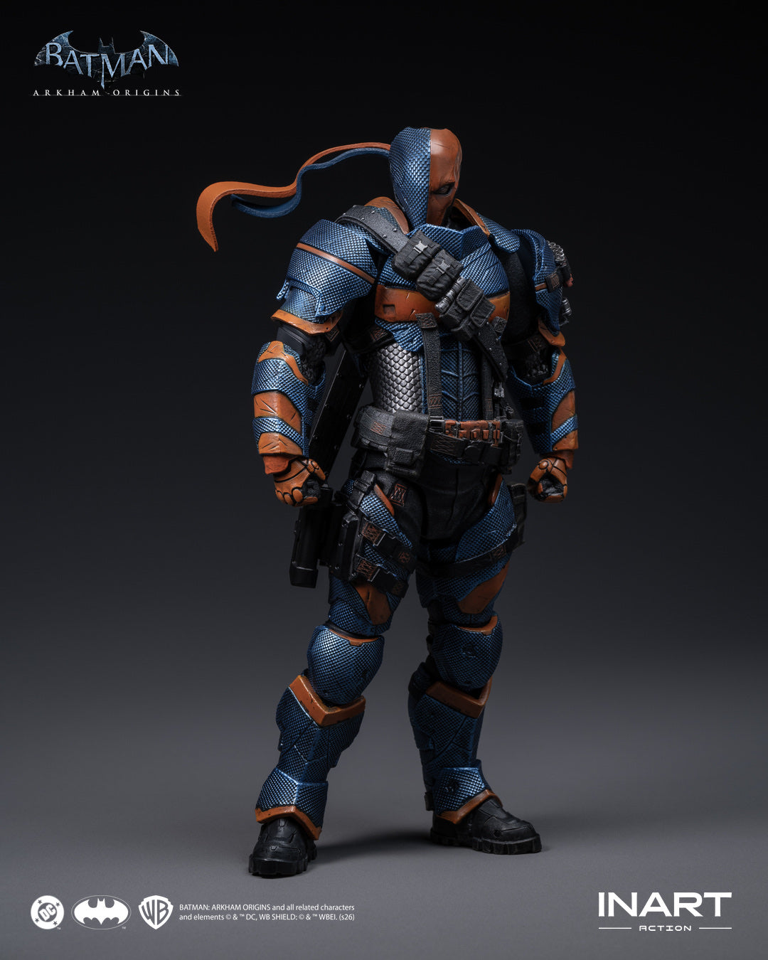 INART Action 『バットマン：アーカム・ビギンズ』 デスストローク アクションフィギュア