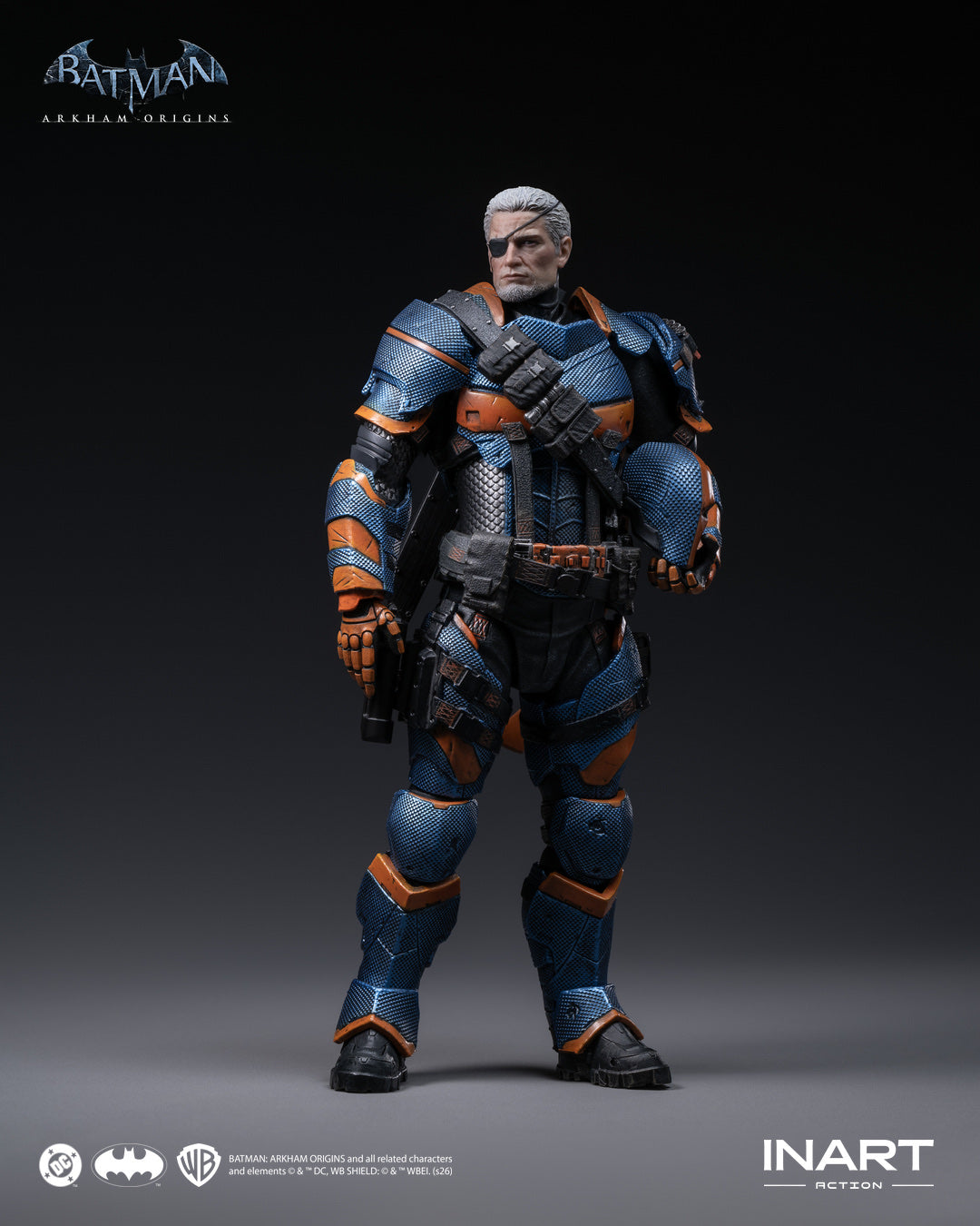 INART Action 『バットマン：アーカム・ビギンズ』 デスストローク アクションフィギュア