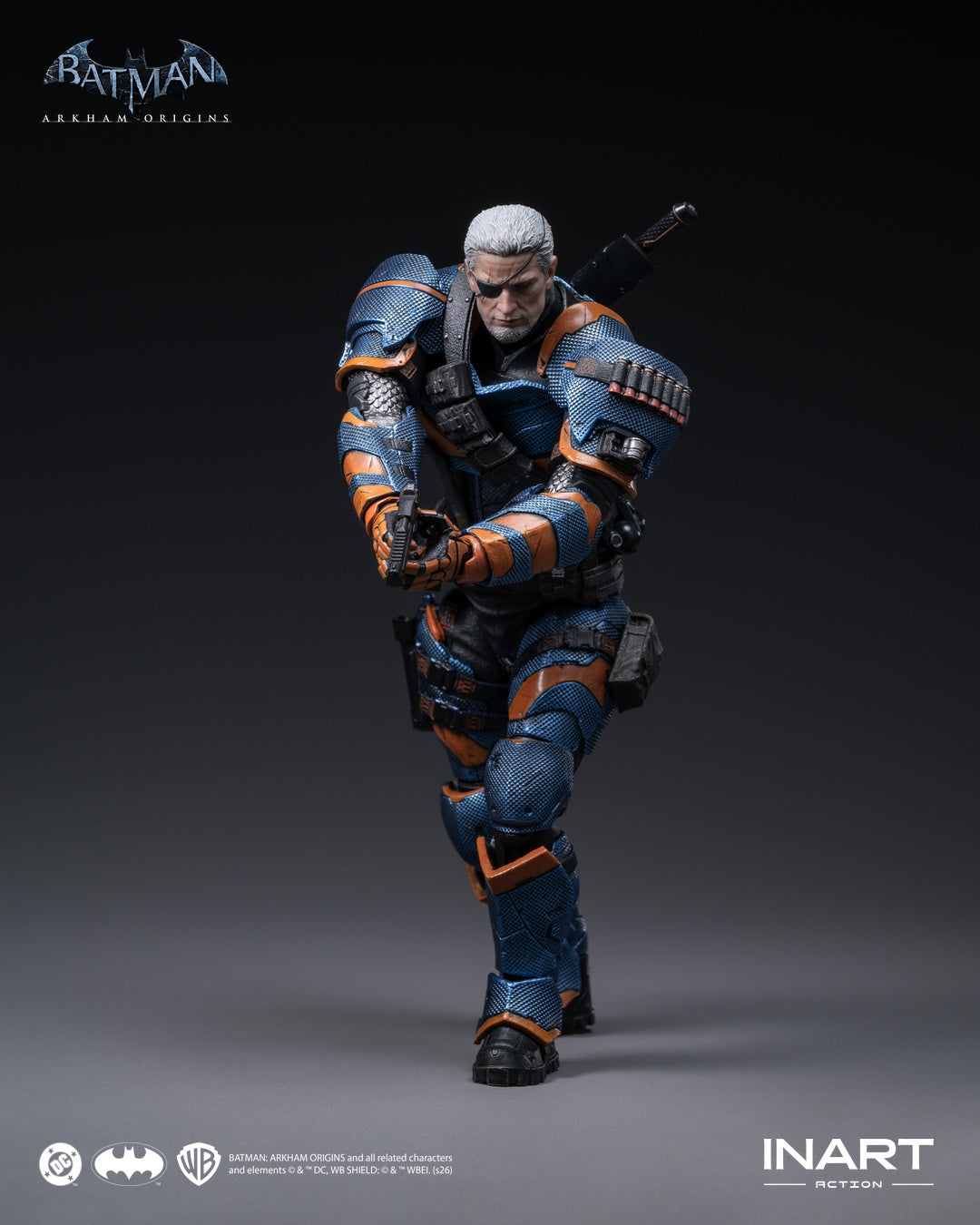 INART Action 『バットマン：アーカム・ビギンズ』 デスストローク アクションフィギュア