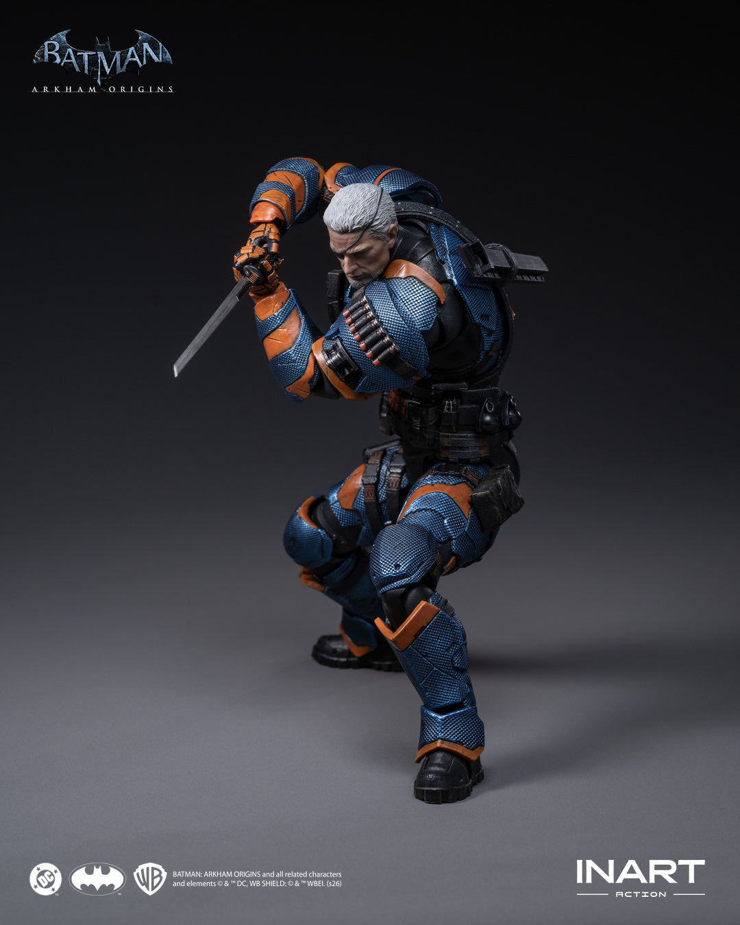 INART Action 『バットマン：アーカム・ビギンズ』 デスストローク アクションフィギュア