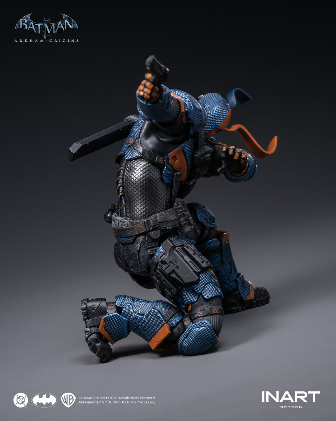 INART Action 『バットマン：アーカム・ビギンズ』 デスストローク アクションフィギュア