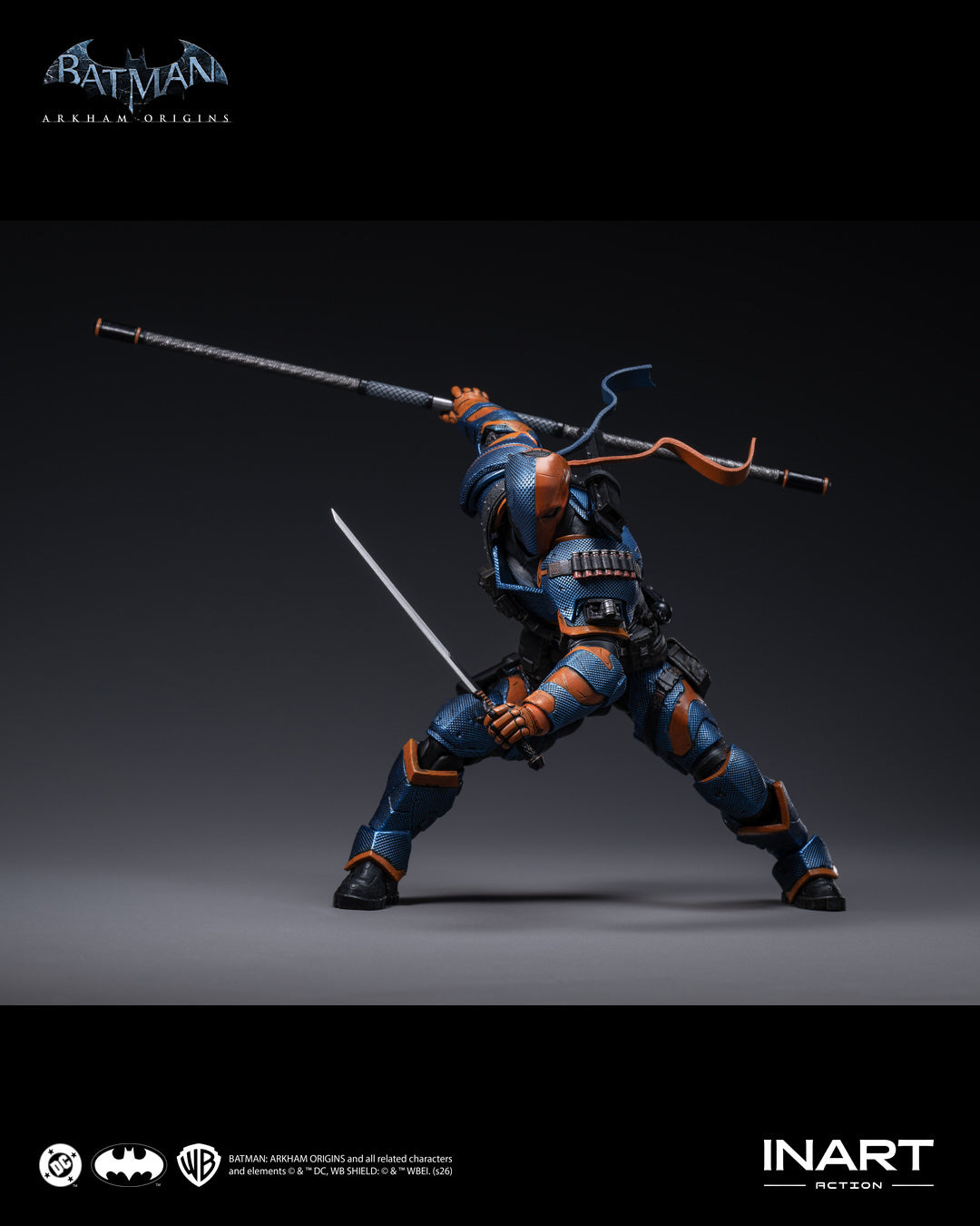 INART Action 『バットマン：アーカム・ビギンズ』 デスストローク アクションフィギュア