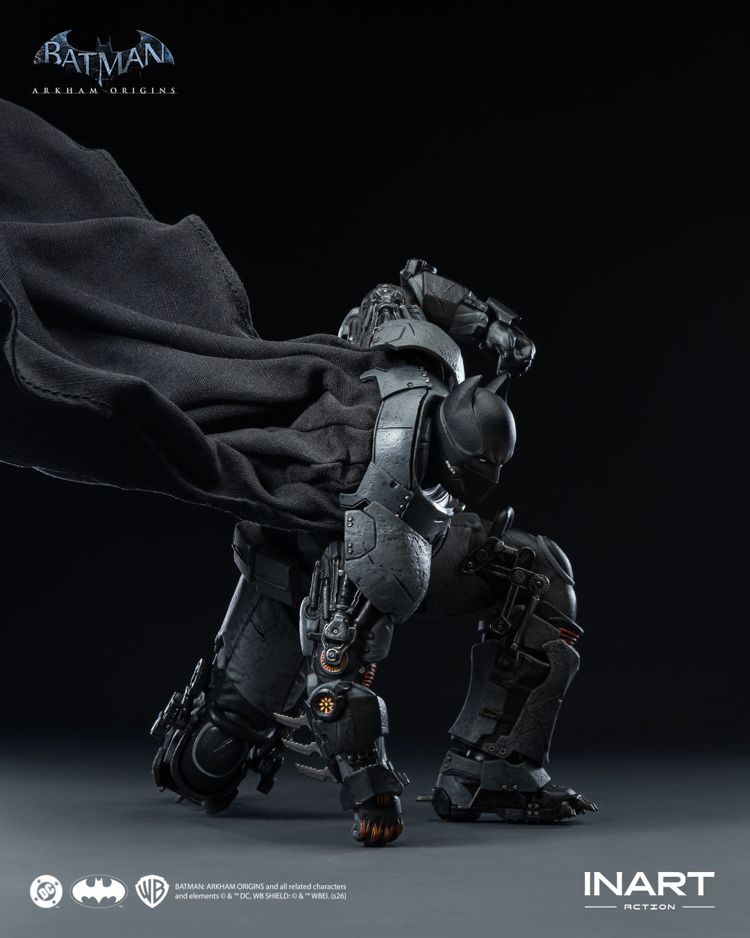 INART Action 『バットマン：アーカム・ビギンズ』 バットマン（XEスーツ） アクションフィギュア