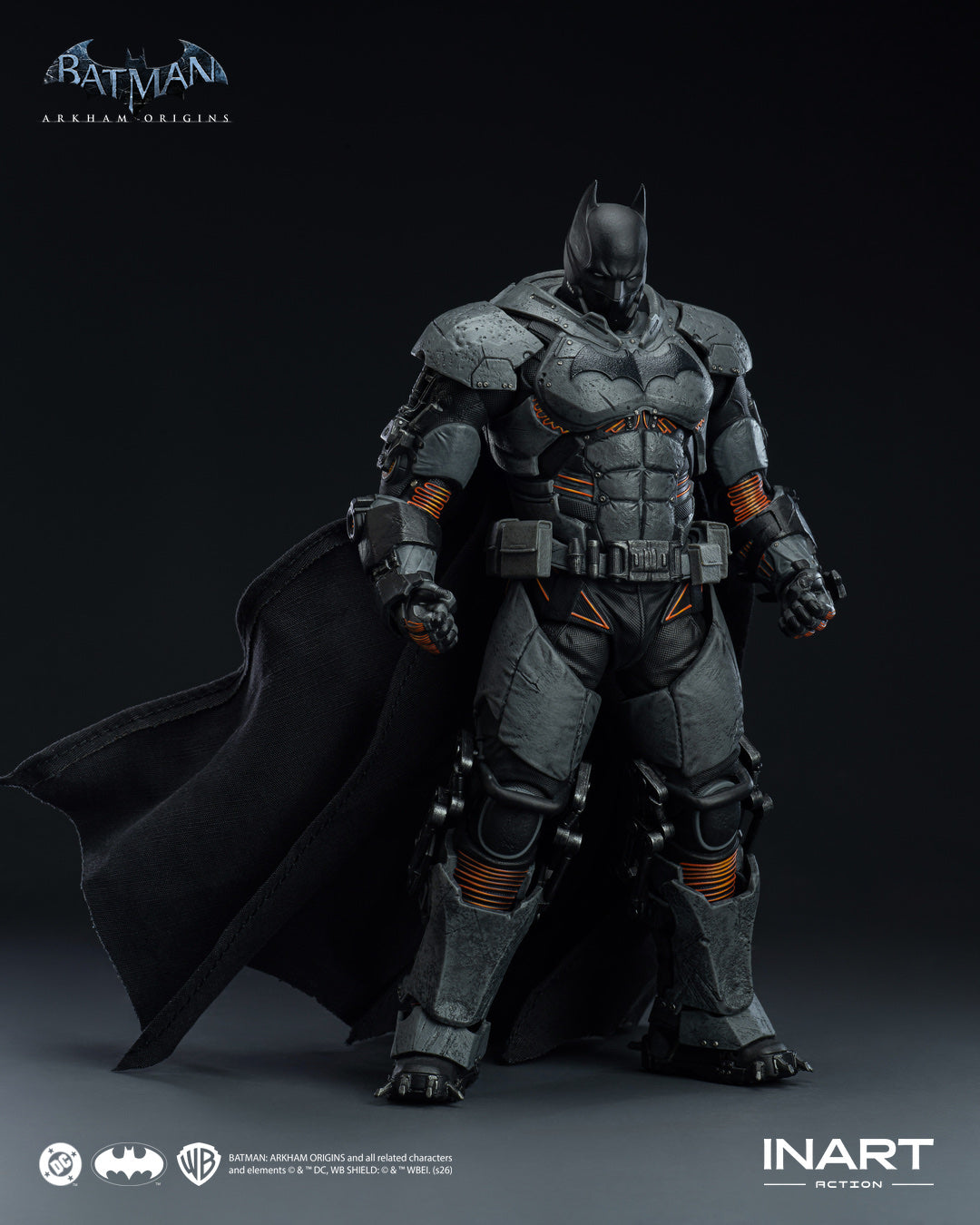 INART Action 『バットマン：アーカム・ビギンズ』 バットマン（XEスーツ） アクションフィギュア