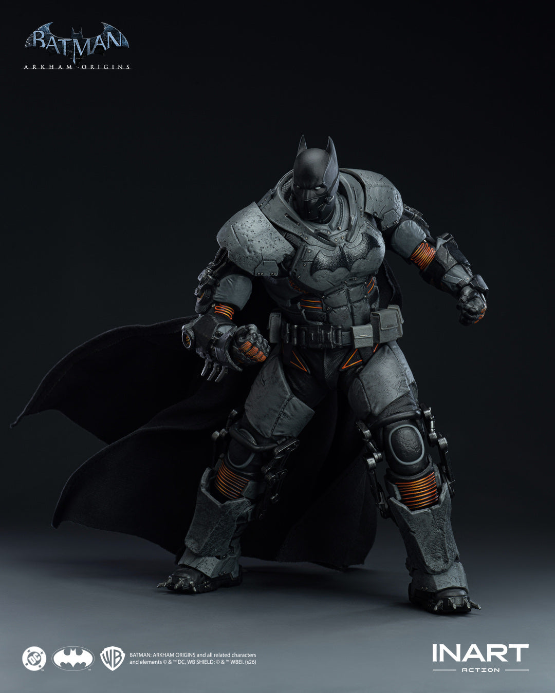 INART Action 『バットマン：アーカム・ビギンズ』 バットマン（XEスーツ） アクションフィギュア