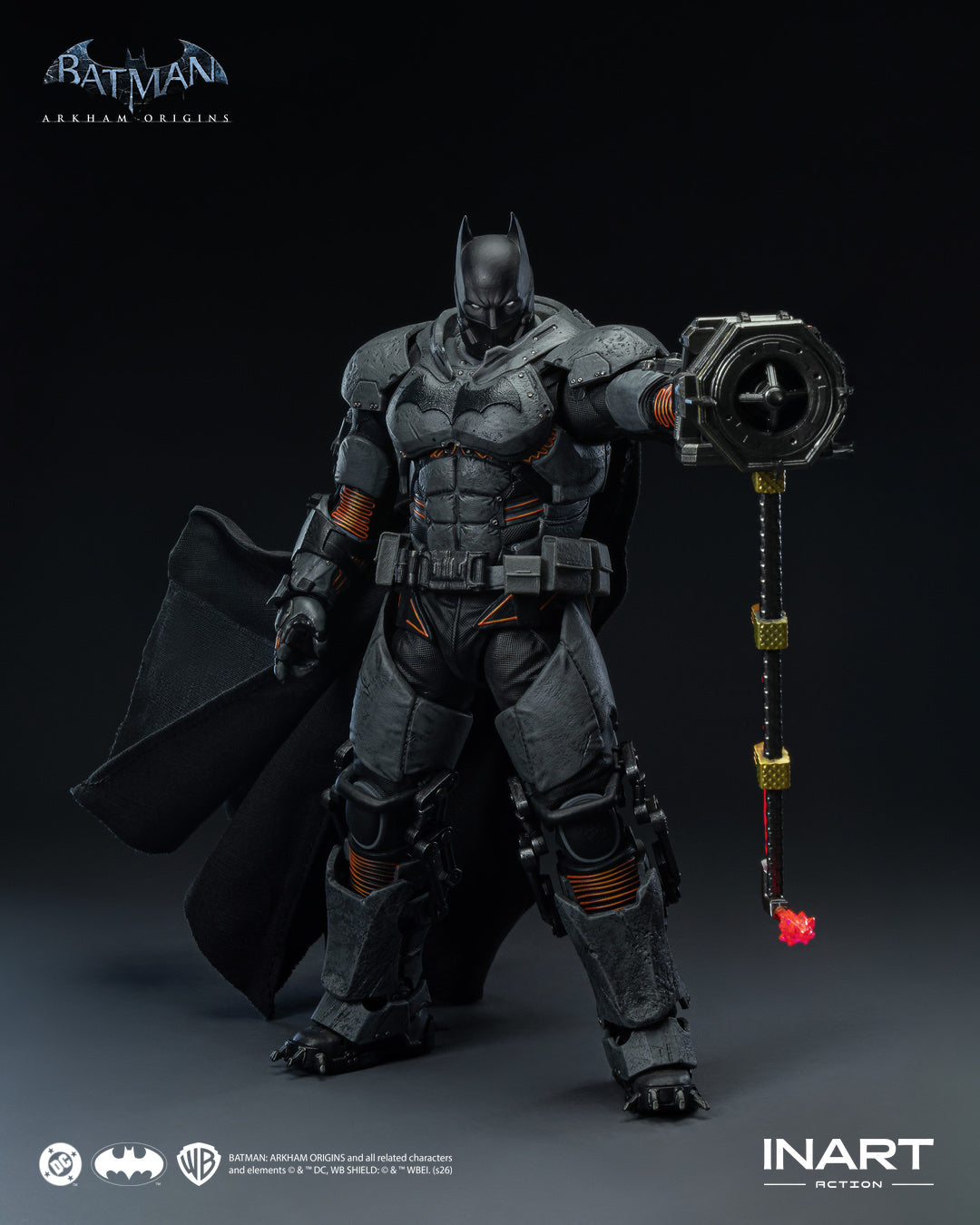 INART Action 『バットマン：アーカム・ビギンズ』 バットマン（XEスーツ） アクションフィギュア