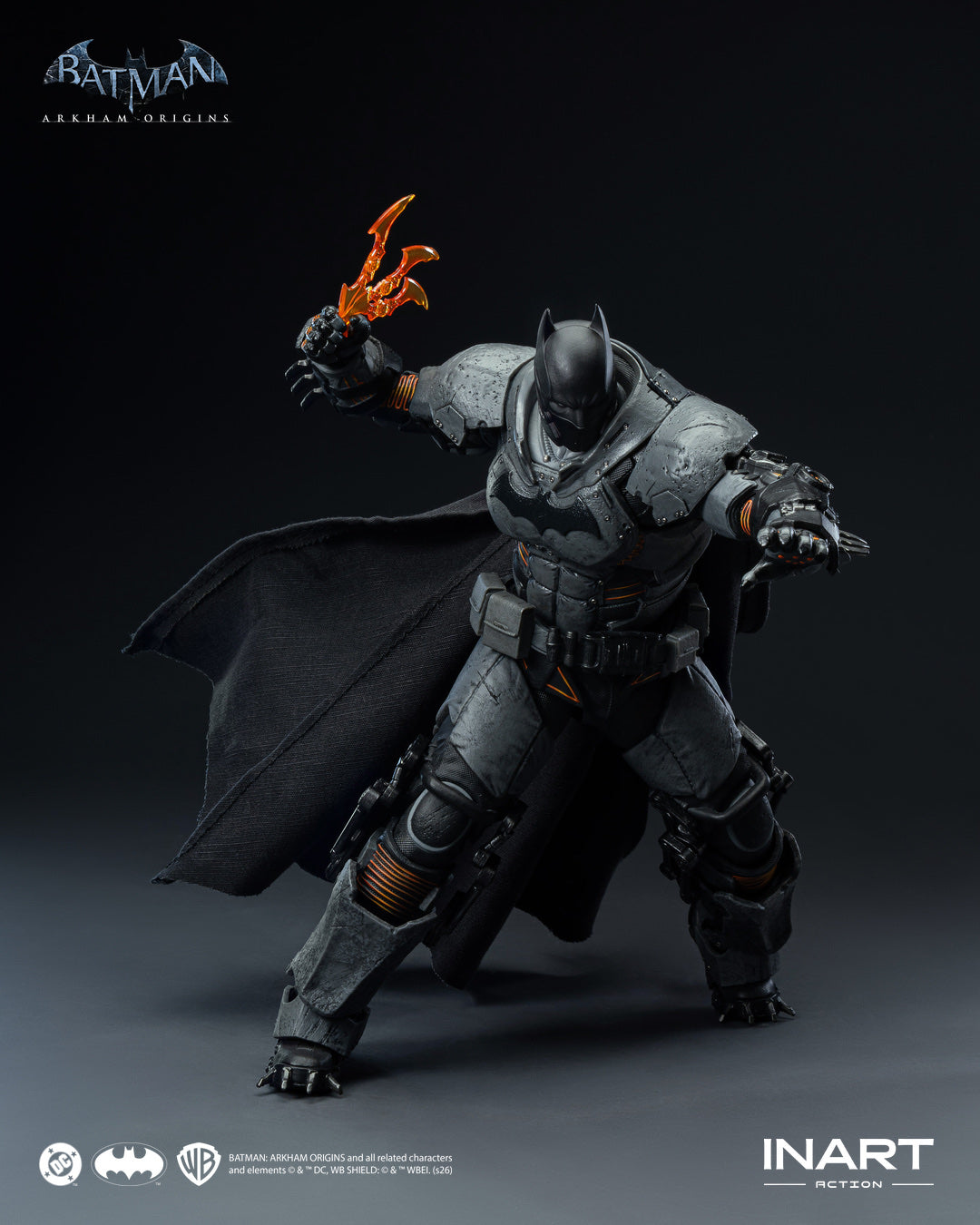 INART Action 『バットマン：アーカム・ビギンズ』 バットマン（XEスーツ） アクションフィギュア