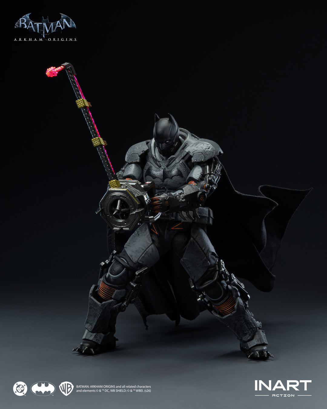 INART Action 『バットマン：アーカム・ビギンズ』 バットマン（XEスーツ） アクションフィギュア