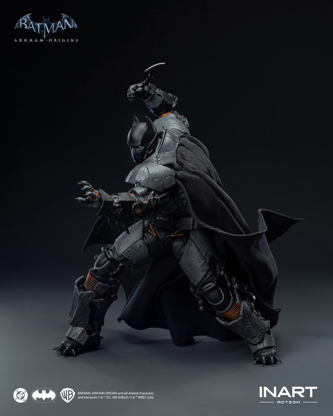 INART Action 『バットマン：アーカム・ビギンズ』 バットマン（XEスーツ） アクションフィギュア
