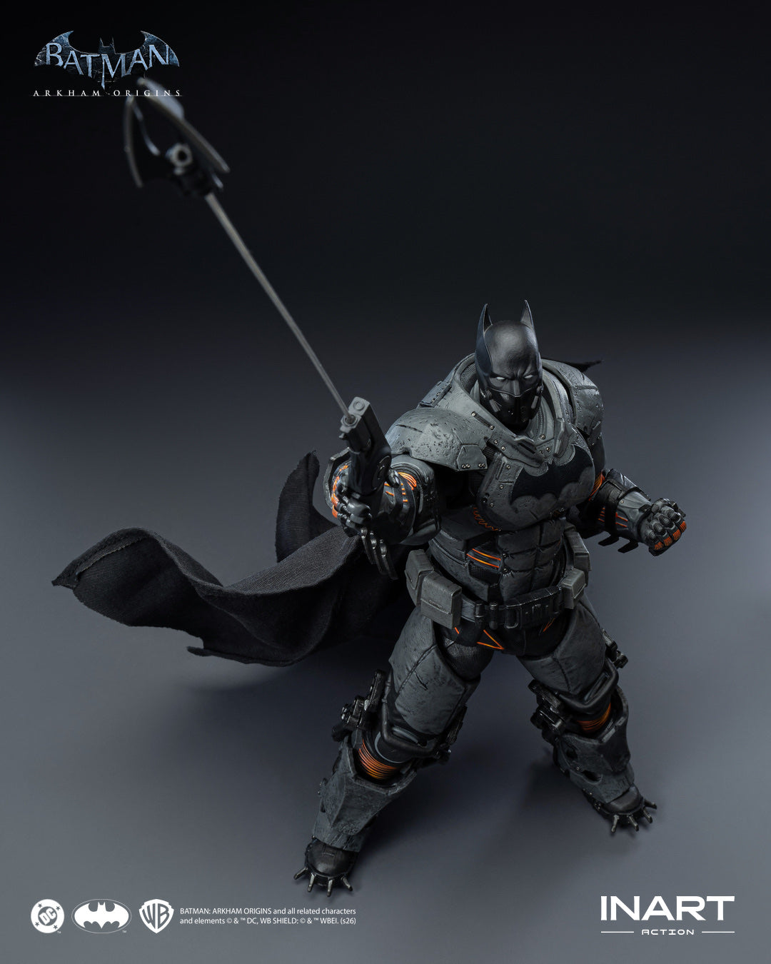 INART Action 『バットマン：アーカム・ビギンズ』 バットマン（XEスーツ） アクションフィギュア
