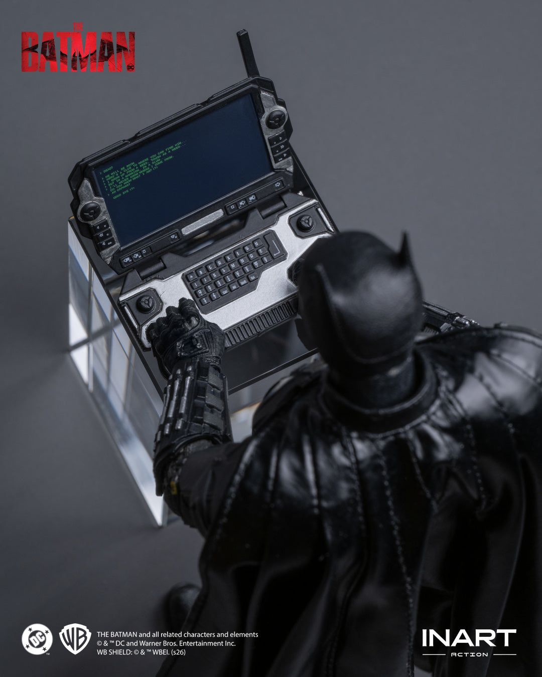 INART Action 『THE BATMAN－ザ・バットマン－』 バットマン アクションフィギュア
