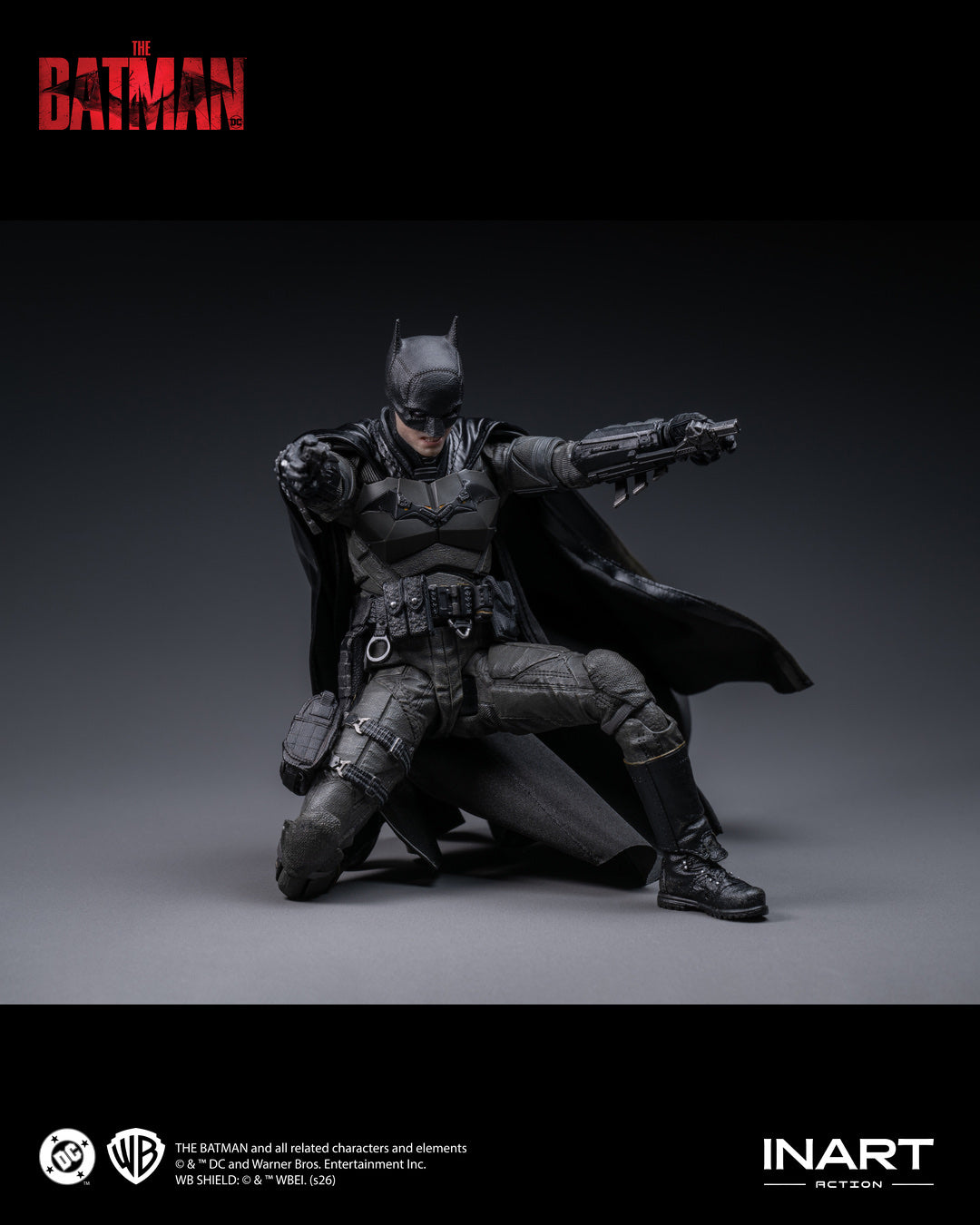 INART Action 『THE BATMAN－ザ・バットマン－』 バットマン アクションフィギュア