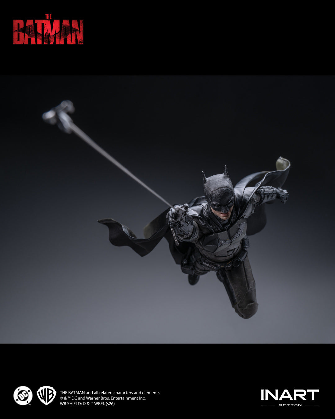 INART Action 『THE BATMAN－ザ・バットマン－』 バットマン アクションフィギュア