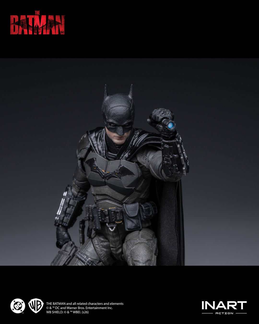 INART Action 『THE BATMAN－ザ・バットマン－』 バットマン アクションフィギュア