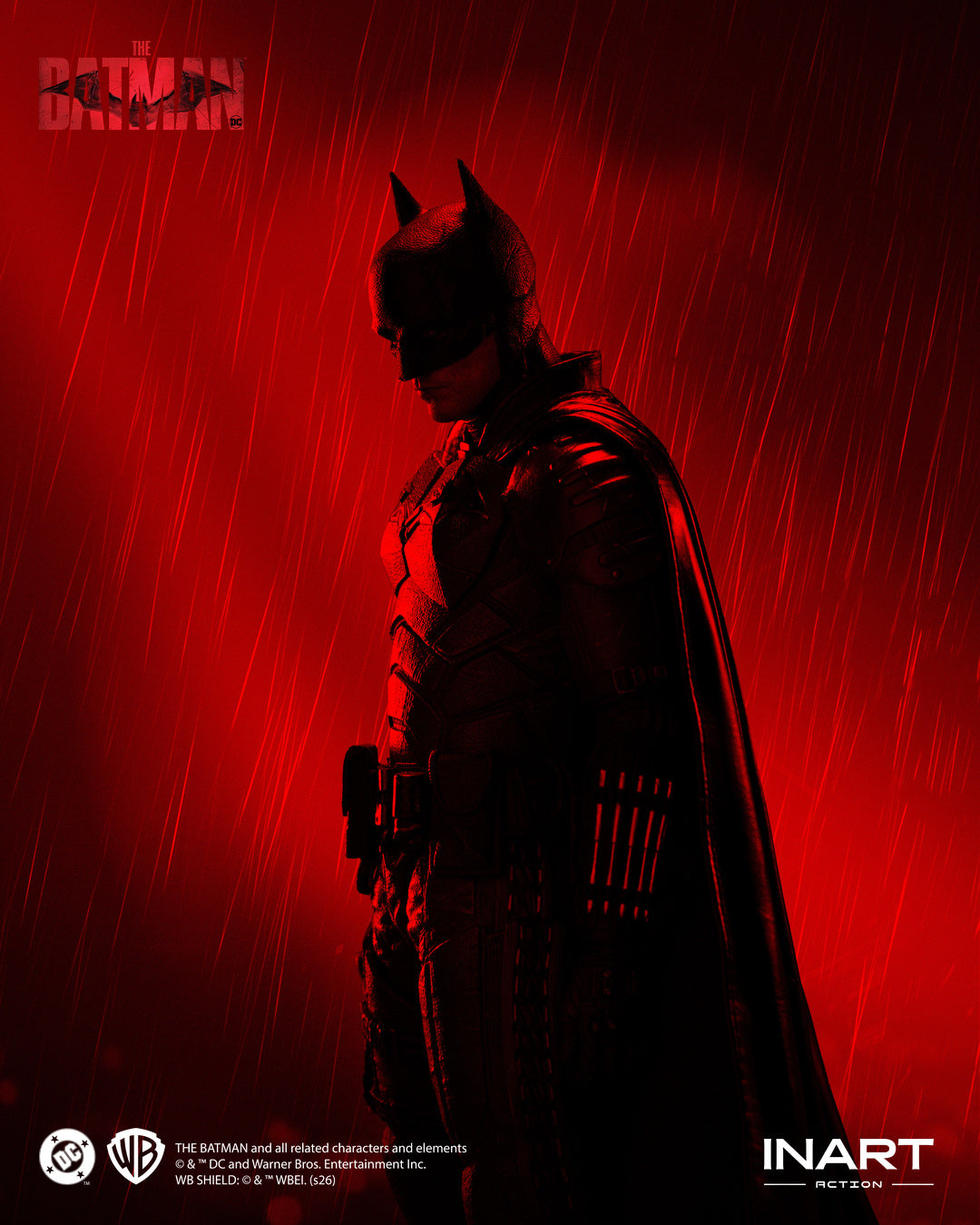 INART Action 『THE BATMAN－ザ・バットマン－』 バットマン アクションフィギュア