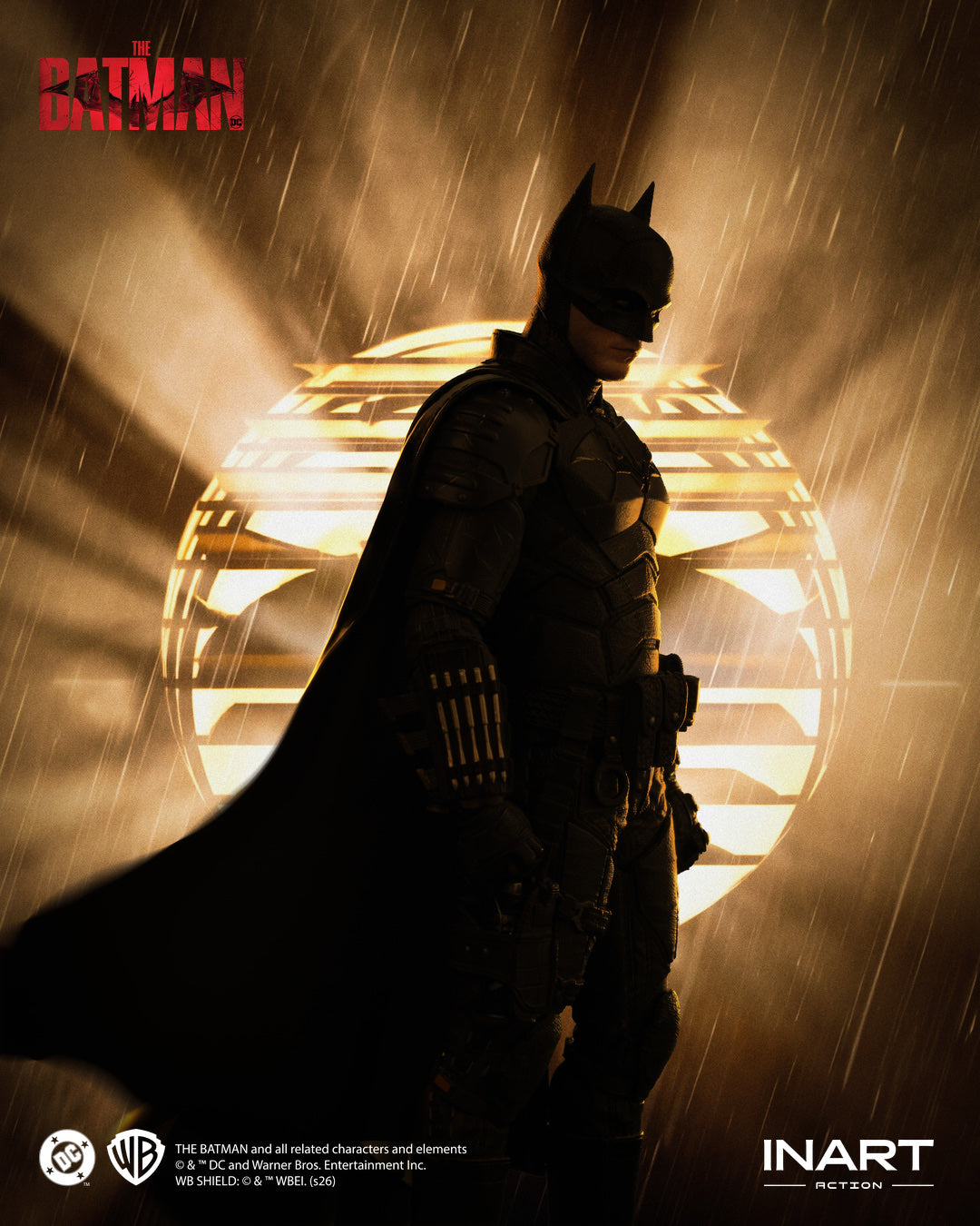 INART Action 『THE BATMAN－ザ・バットマン－』 バットマン アクションフィギュア