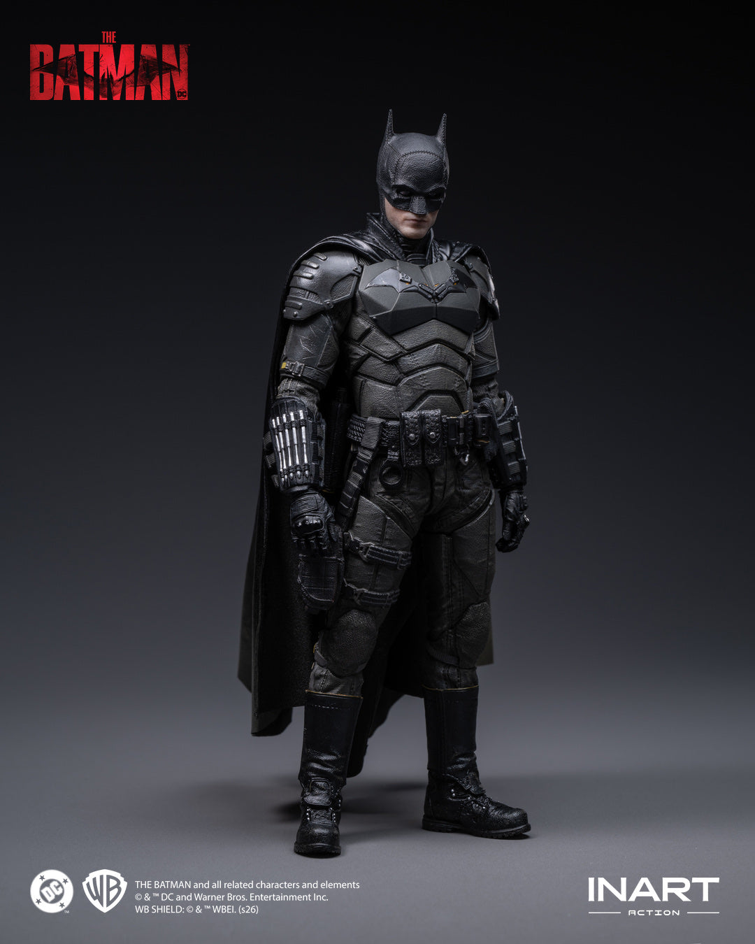 INART Action 『THE BATMAN－ザ・バットマン－』 バットマン アクションフィギュア