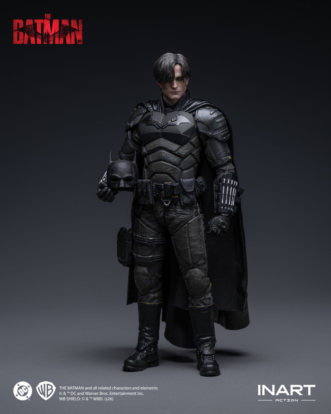 INART Action 『THE BATMAN－ザ・バットマン－』 バットマン アクションフィギュア