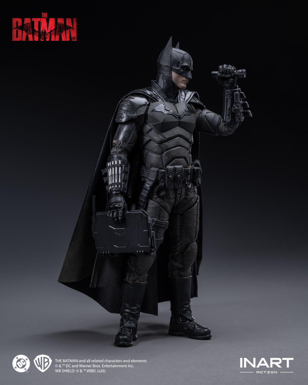 INART Action 『THE BATMAN－ザ・バットマン－』 バットマン アクションフィギュア