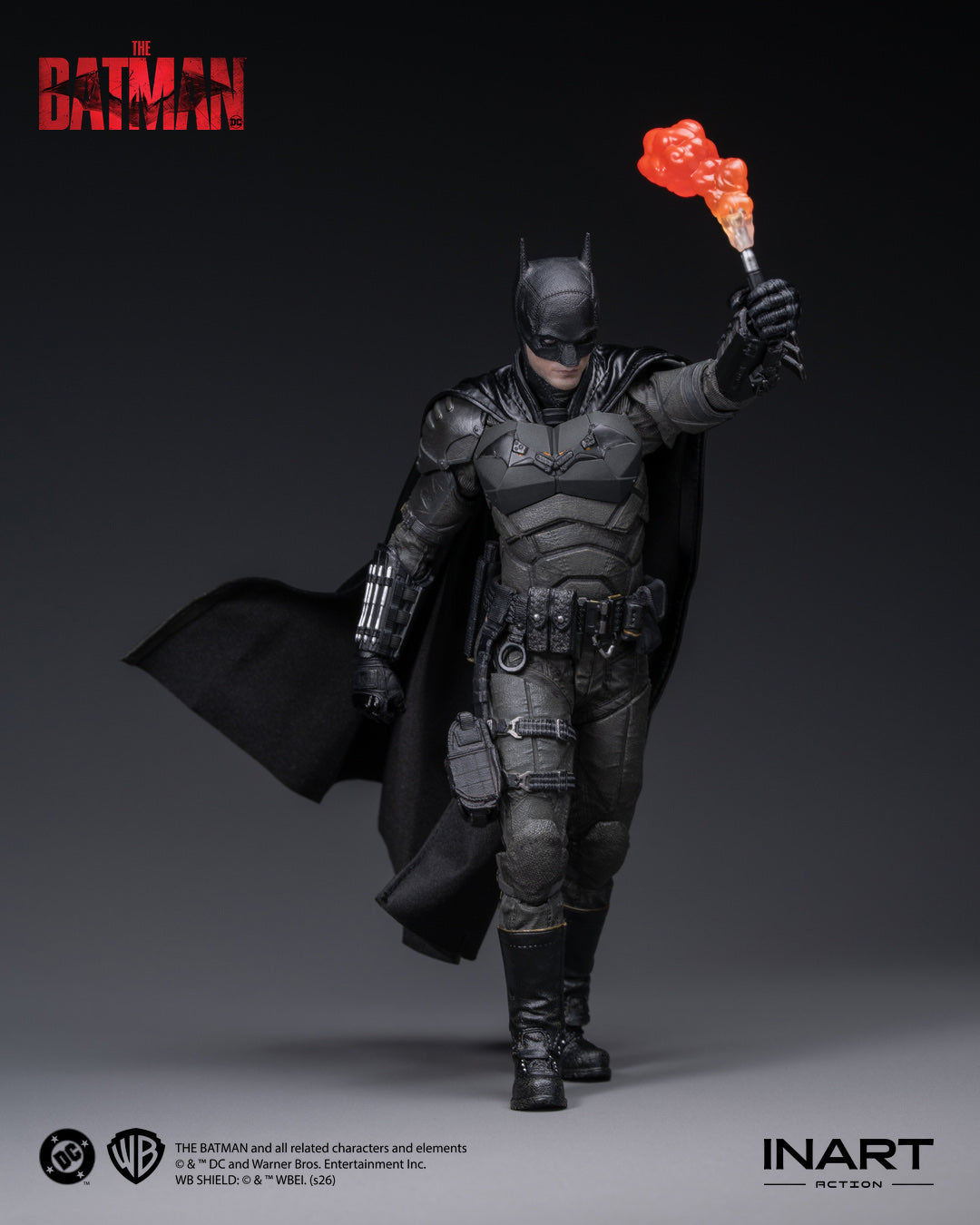 INART Action 『THE BATMAN－ザ・バットマン－』 バットマン アクションフィギュア