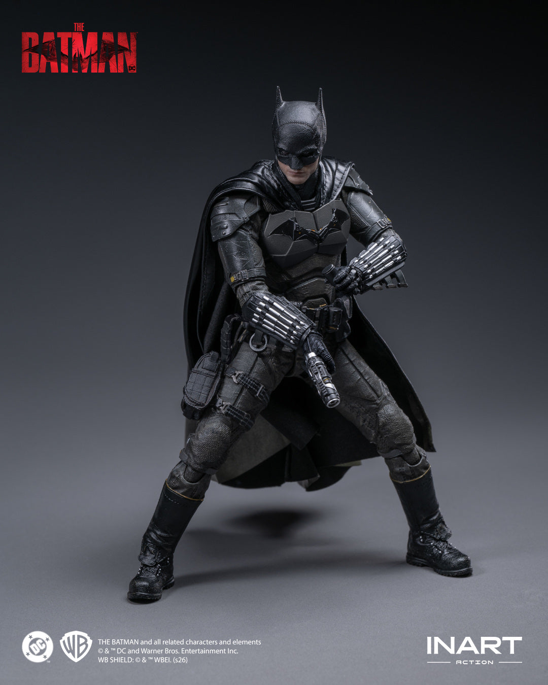 INART Action 『THE BATMAN－ザ・バットマン－』 バットマン アクションフィギュア