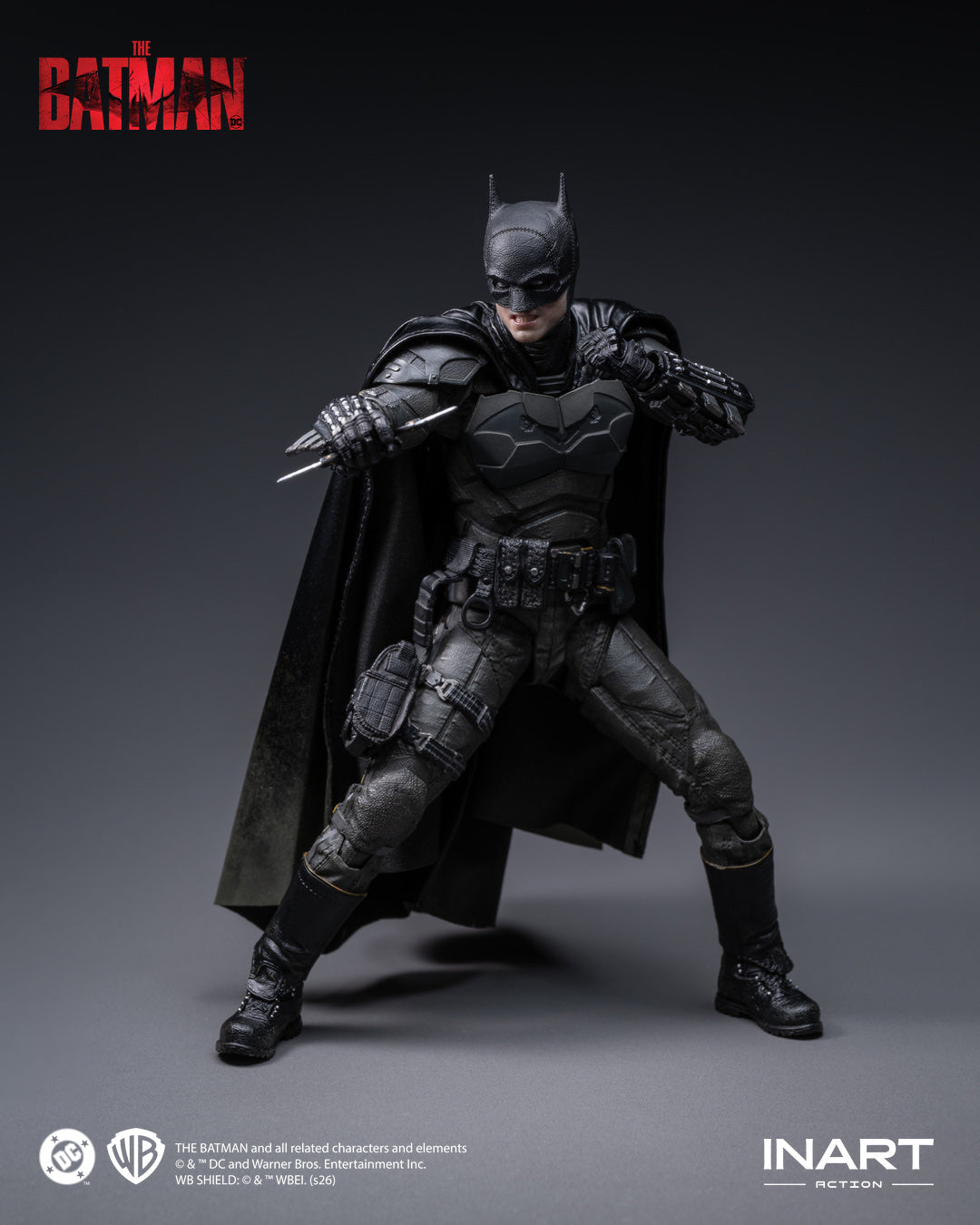 INART Action 『THE BATMAN－ザ・バットマン－』 バットマン アクションフィギュア