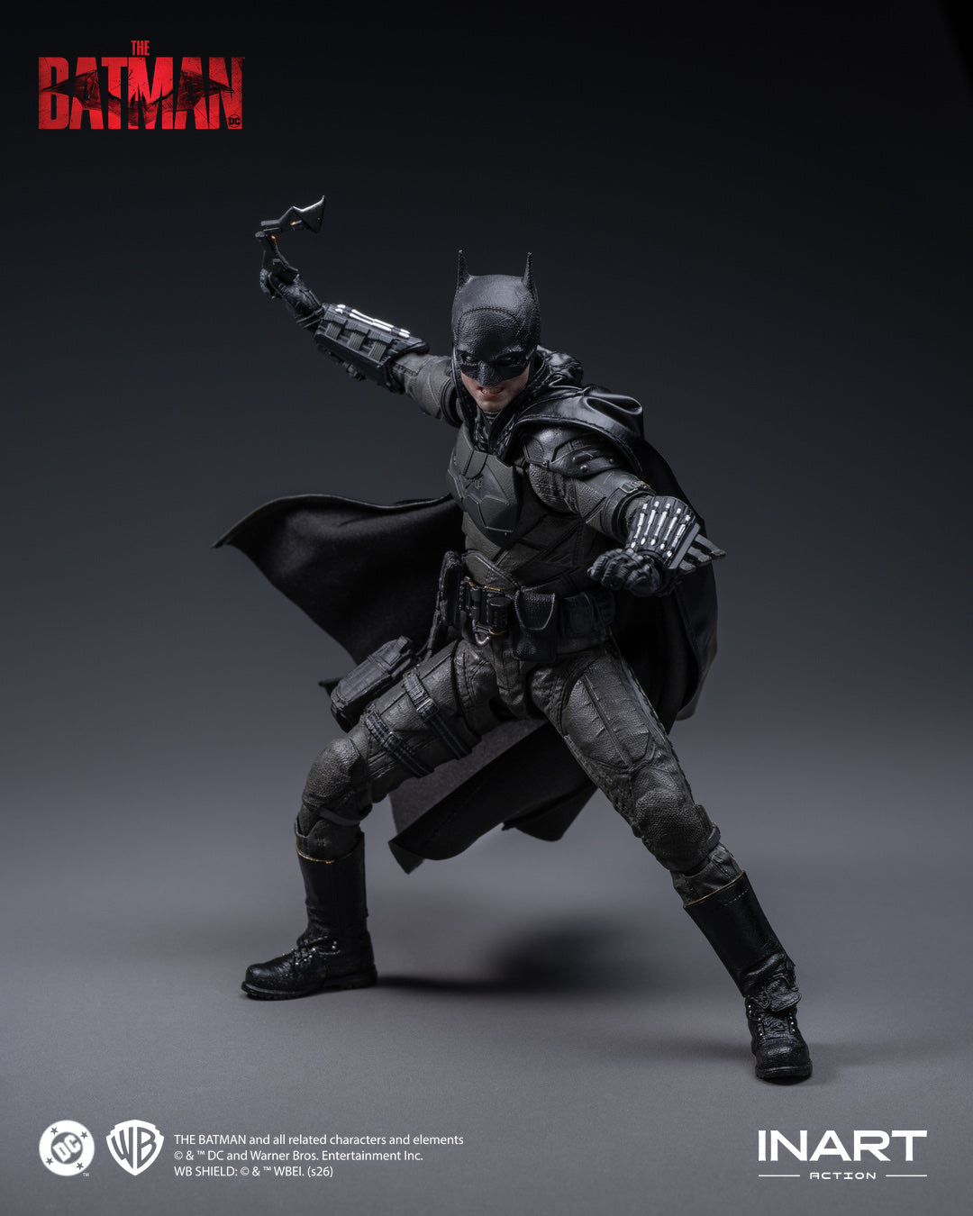 INART Action 『THE BATMAN－ザ・バットマン－』 バットマン アクションフィギュア