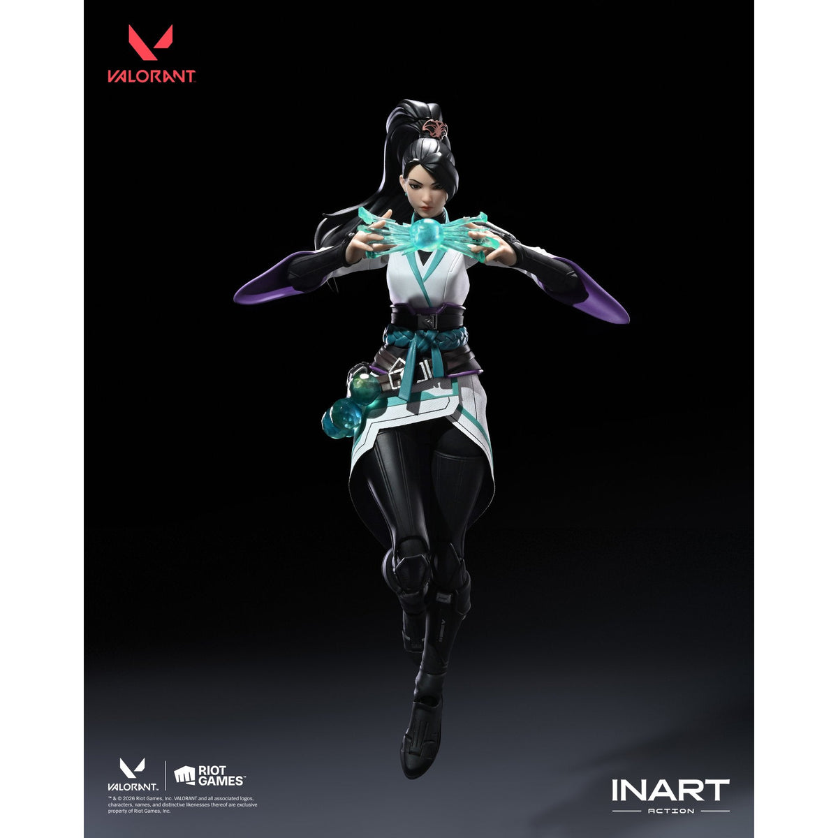 INART Action ―『VALORANT』 セージ アクションフィギュア