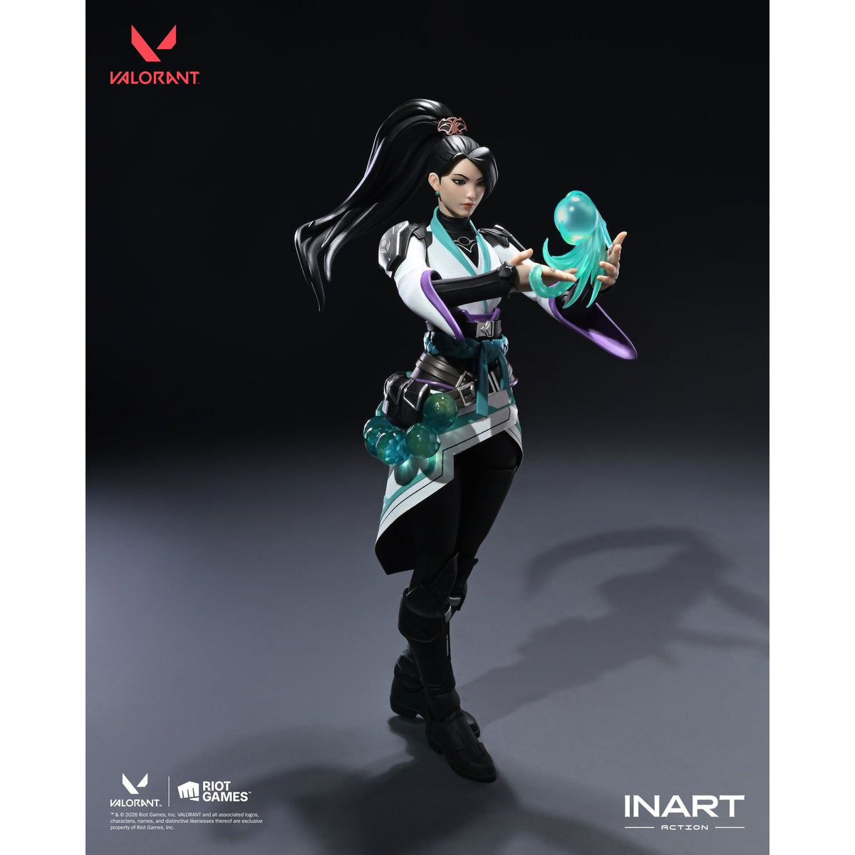 INART Action ―『VALORANT』 セージ アクションフィギュア