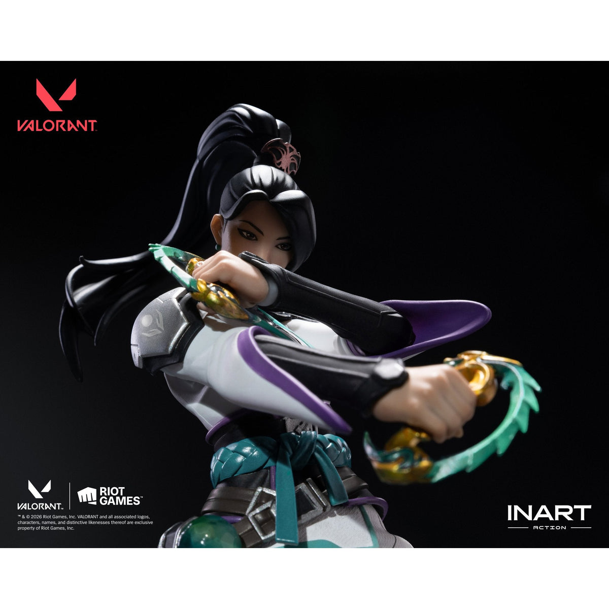 INART Action ―『VALORANT』 セージ アクションフィギュア