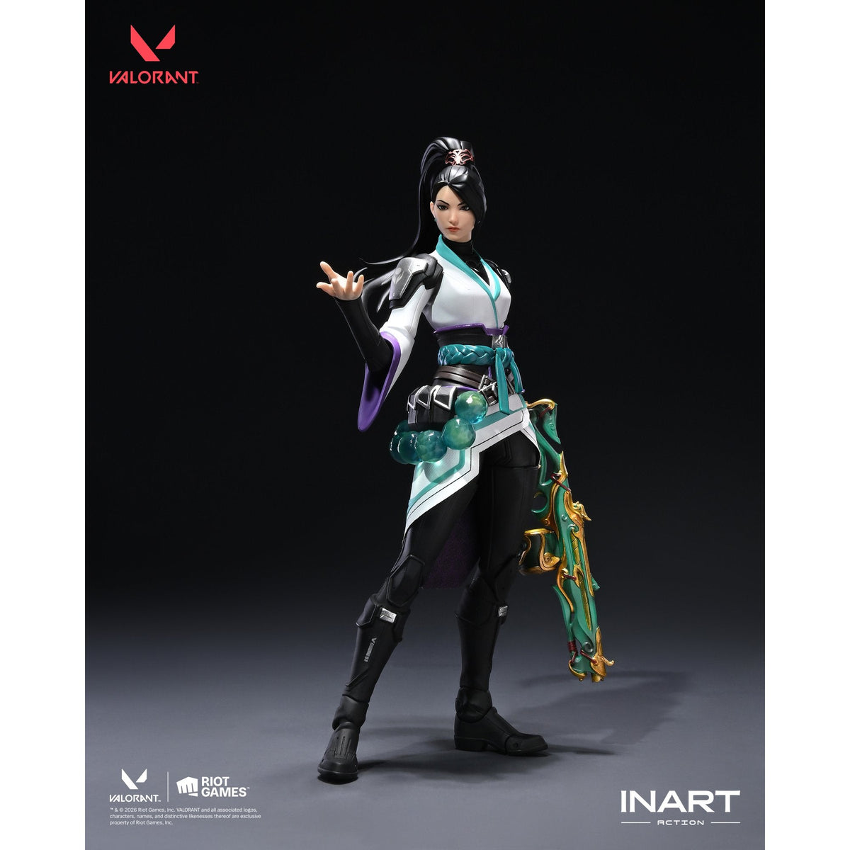 INART Action ―『VALORANT』 セージ アクションフィギュア