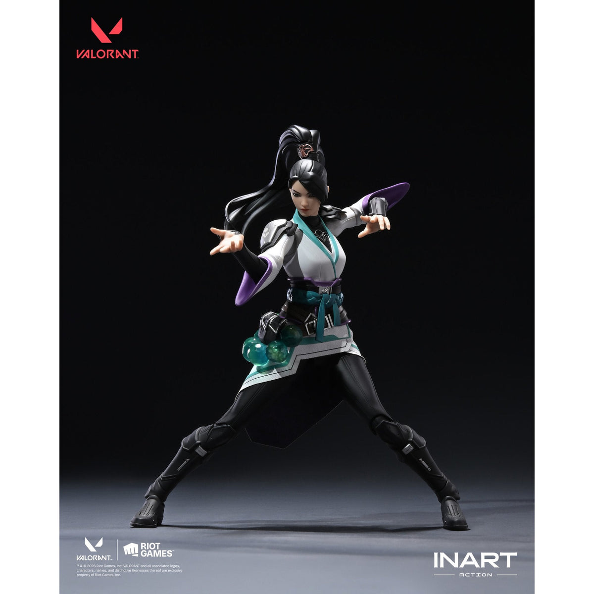 INART Action ―『VALORANT』 セージ アクションフィギュア