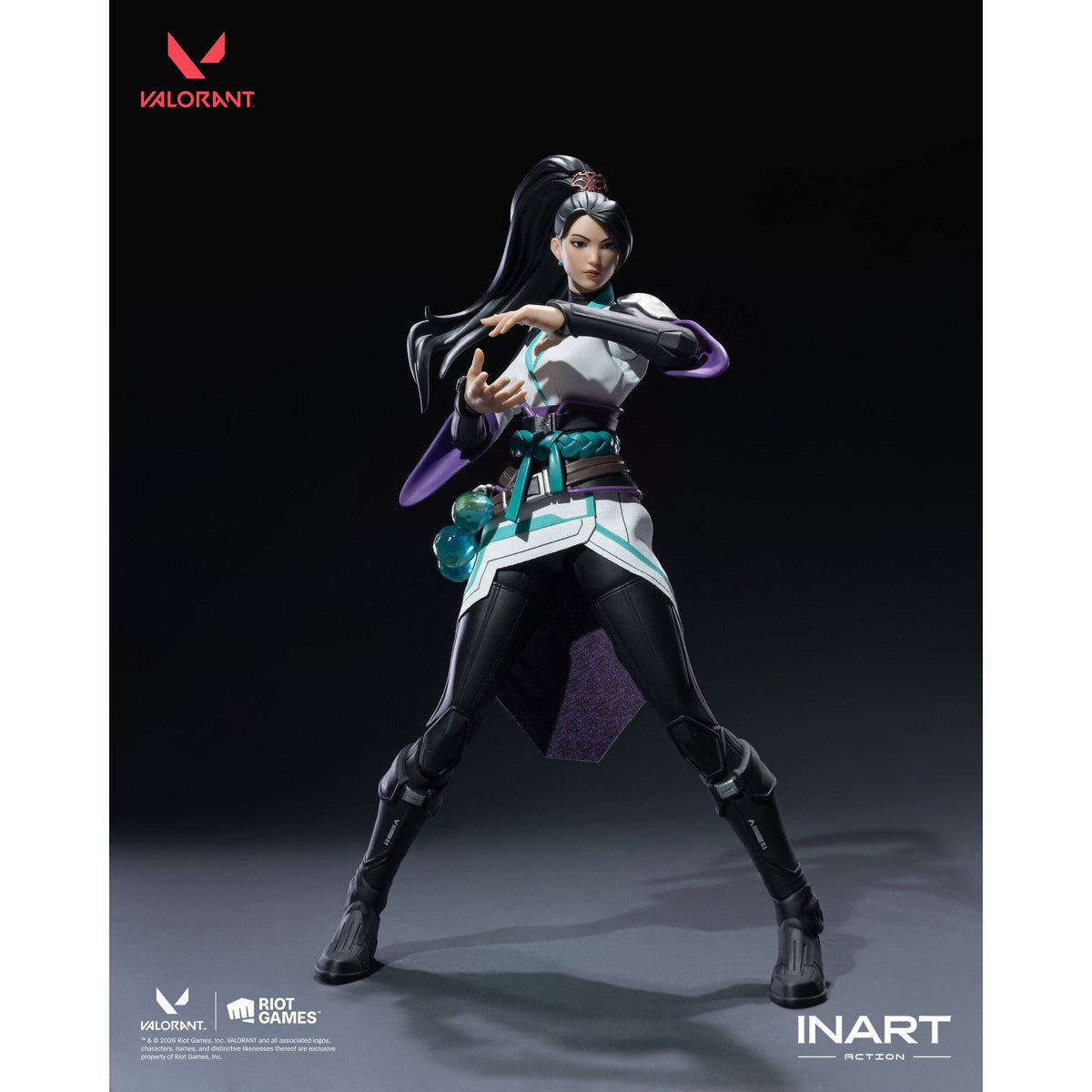 INART Action ―『VALORANT』 セージ アクションフィギュア