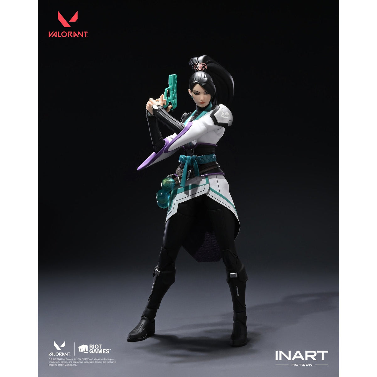 INART Action ―『VALORANT』 セージ アクションフィギュア