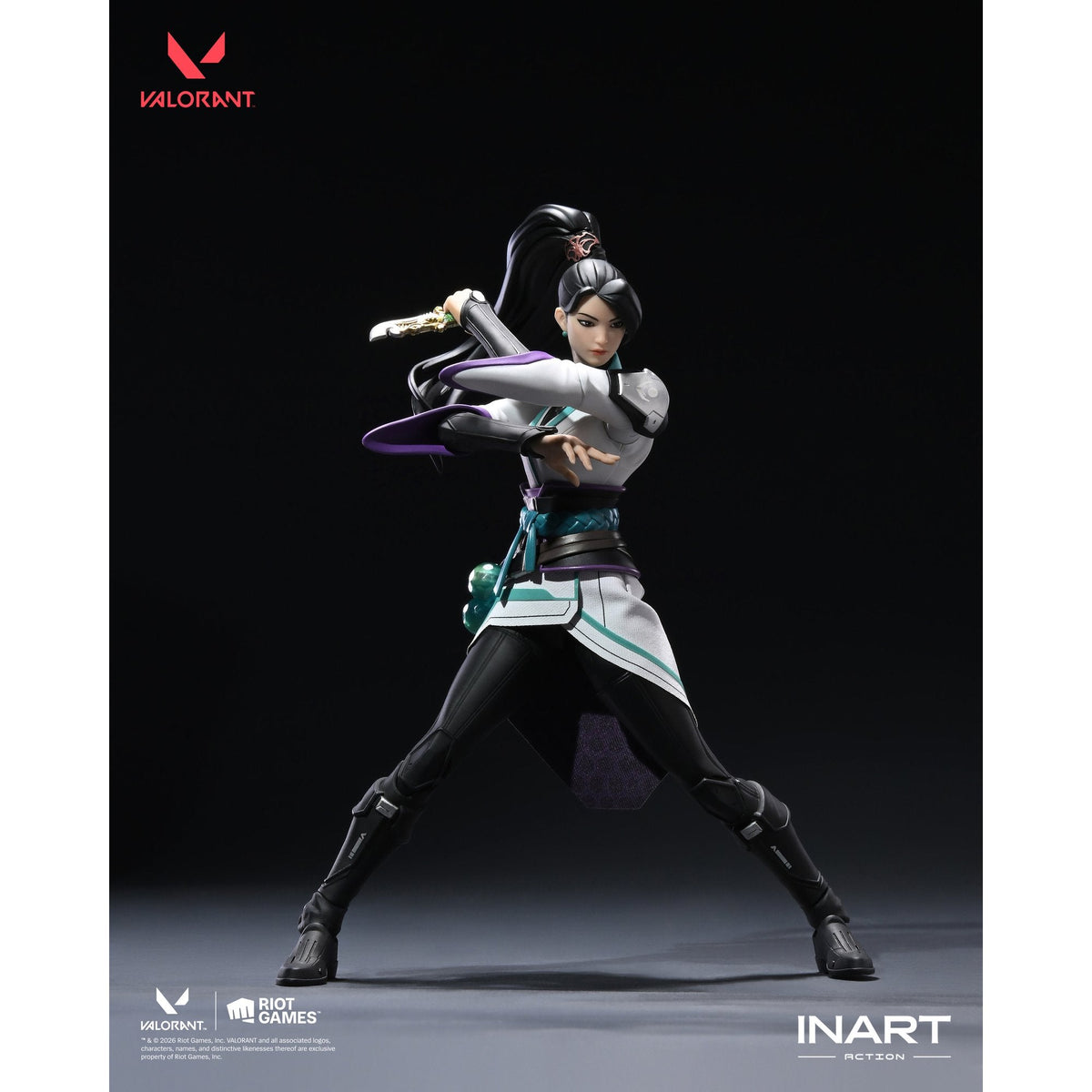 INART Action ―『VALORANT』 セージ アクションフィギュア