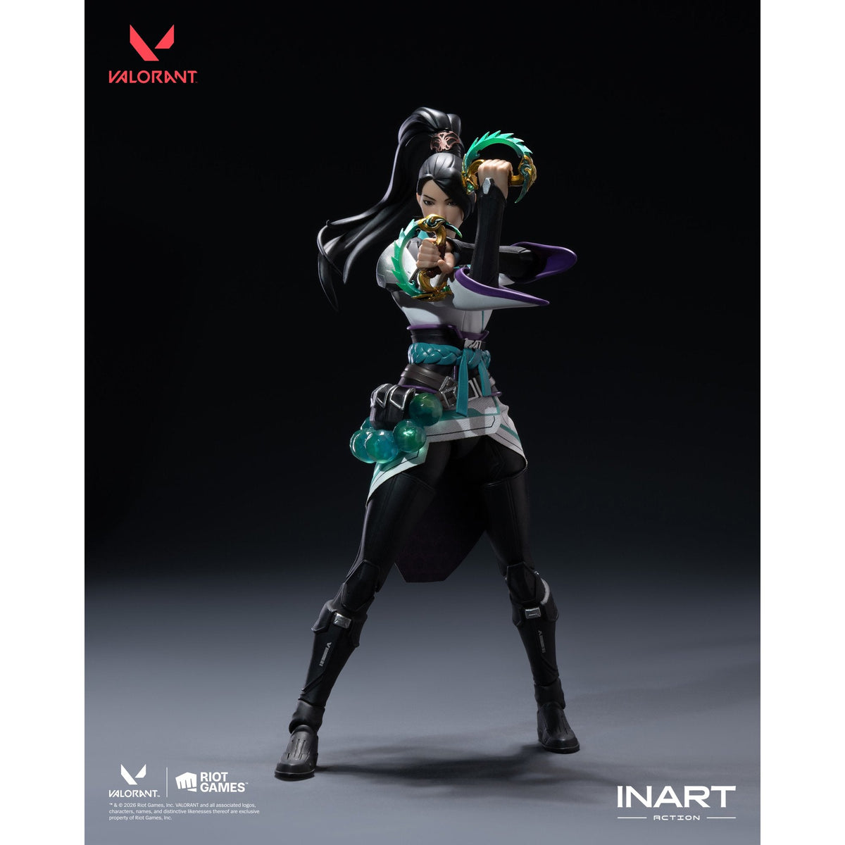 INART Action ―『VALORANT』 セージ アクションフィギュア