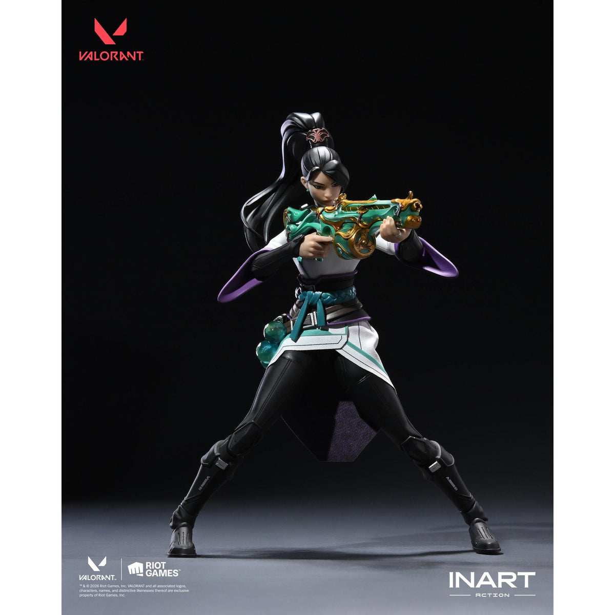 INART Action ―『VALORANT』 セージ アクションフィギュア