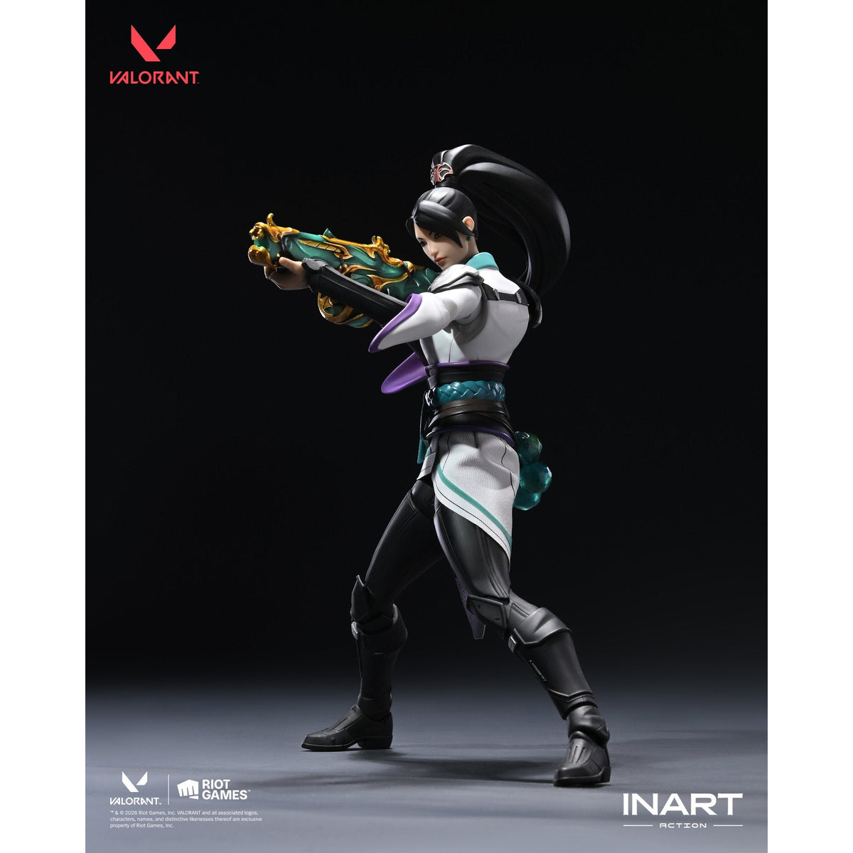 INART Action ―『VALORANT』 セージ アクションフィギュア