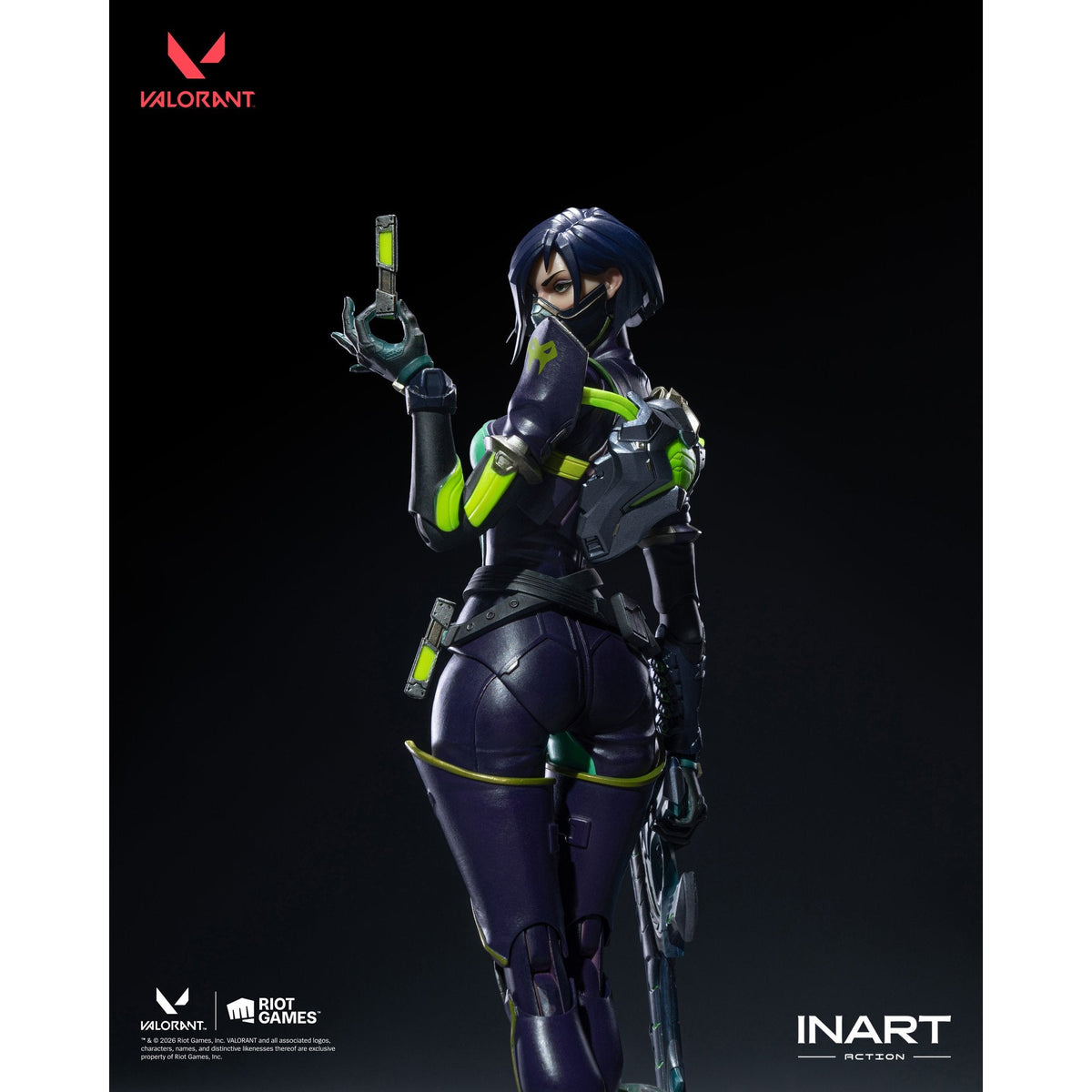 INART Action ―『VALORANT』 ヴァイパー アクションフィギュア