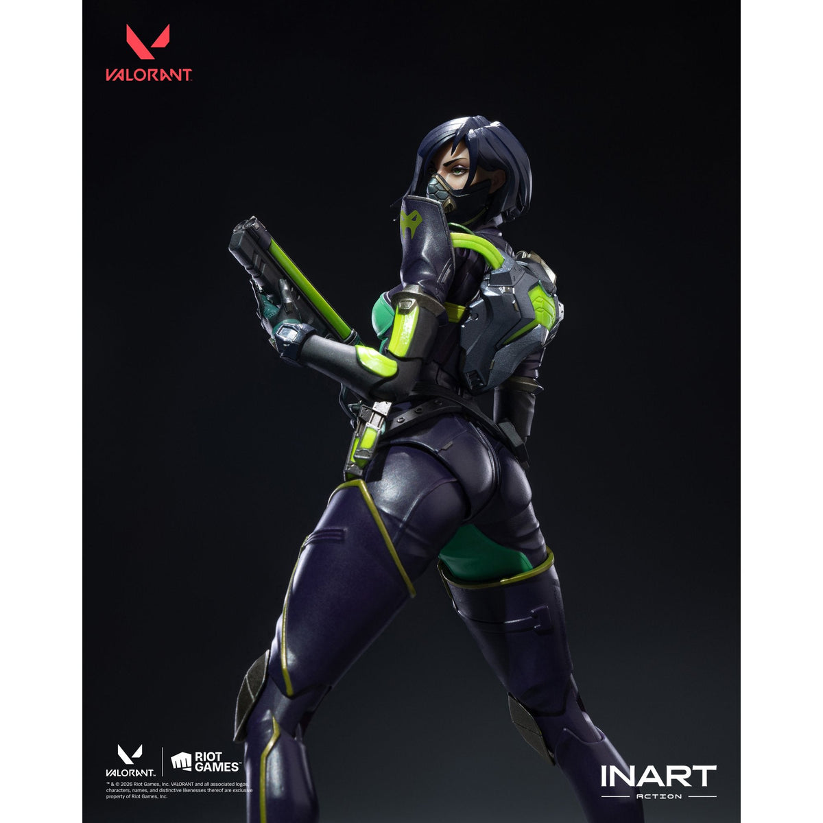 INART Action ―『VALORANT』 ヴァイパー アクションフィギュア