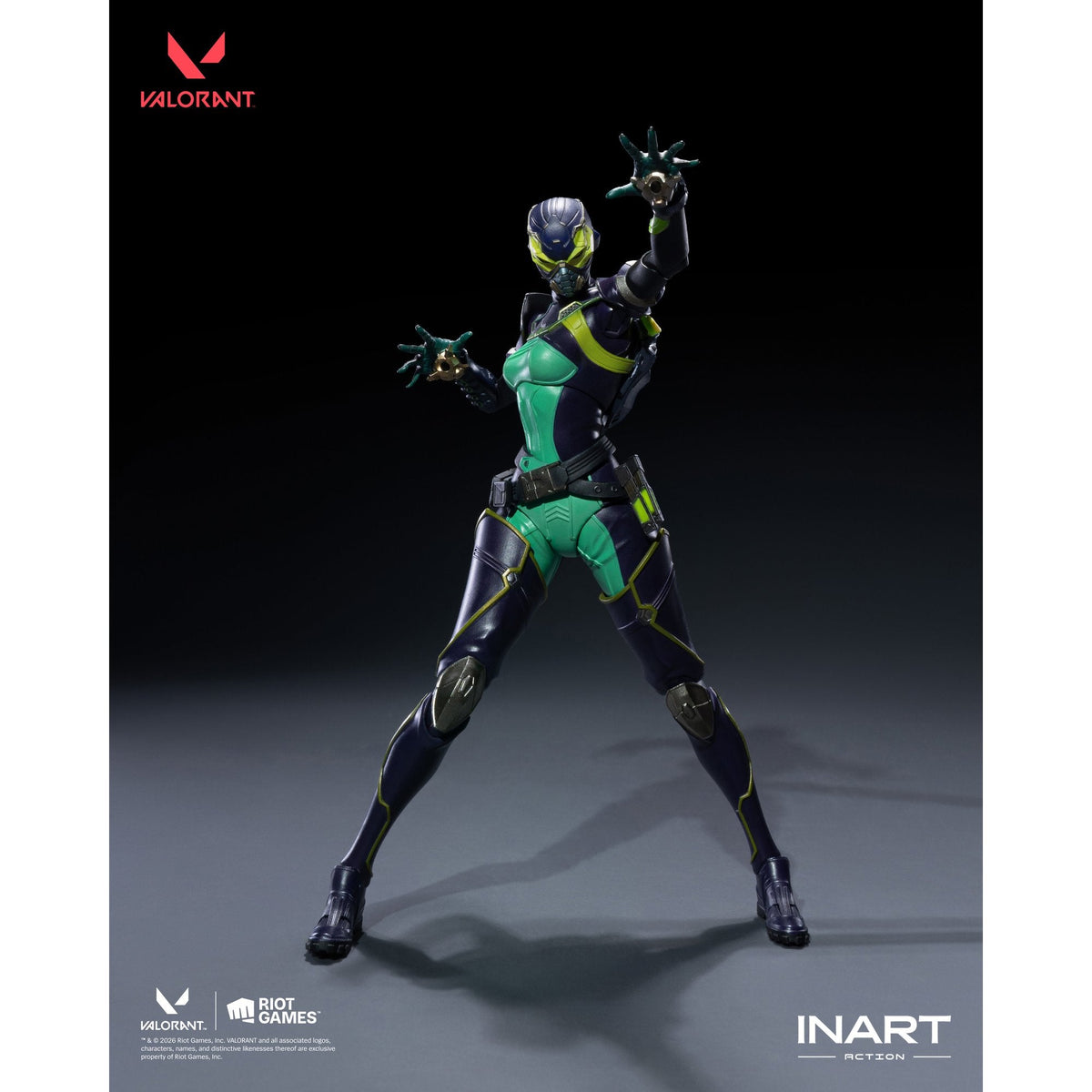 INART Action ―『VALORANT』 ヴァイパー アクションフィギュア