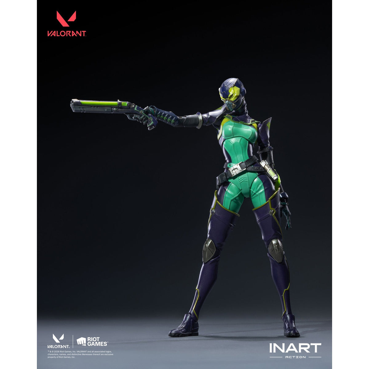 INART Action ―『VALORANT』 ヴァイパー アクションフィギュア