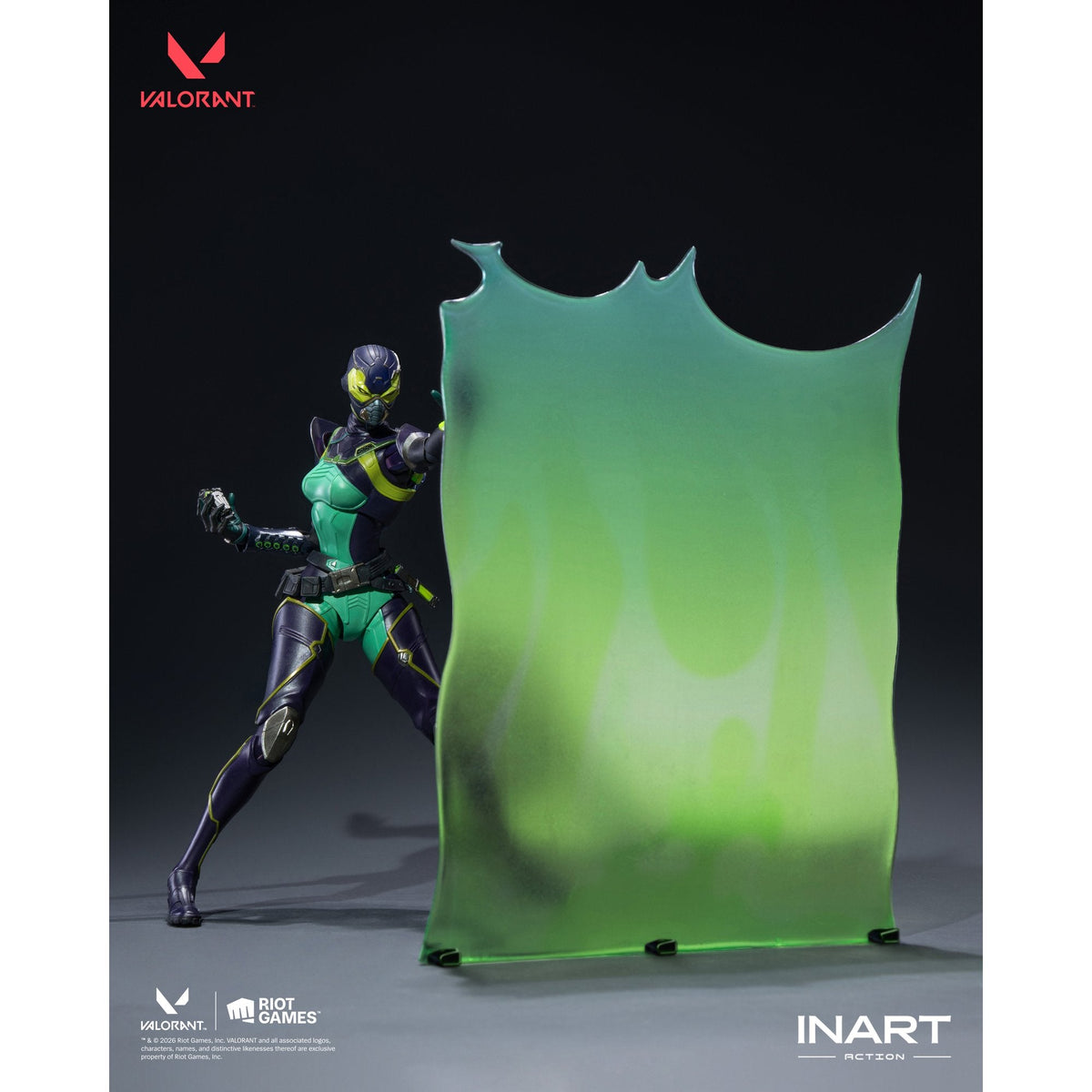 INART Action ―『VALORANT』 ヴァイパー アクションフィギュア
