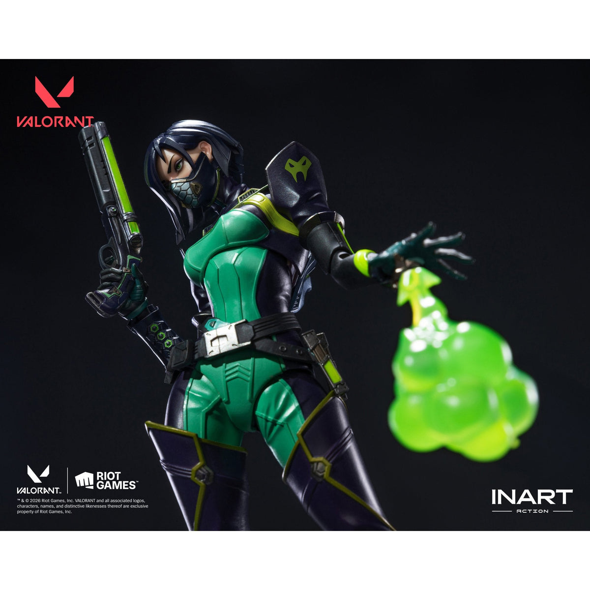 INART Action ―『VALORANT』 ヴァイパー アクションフィギュア